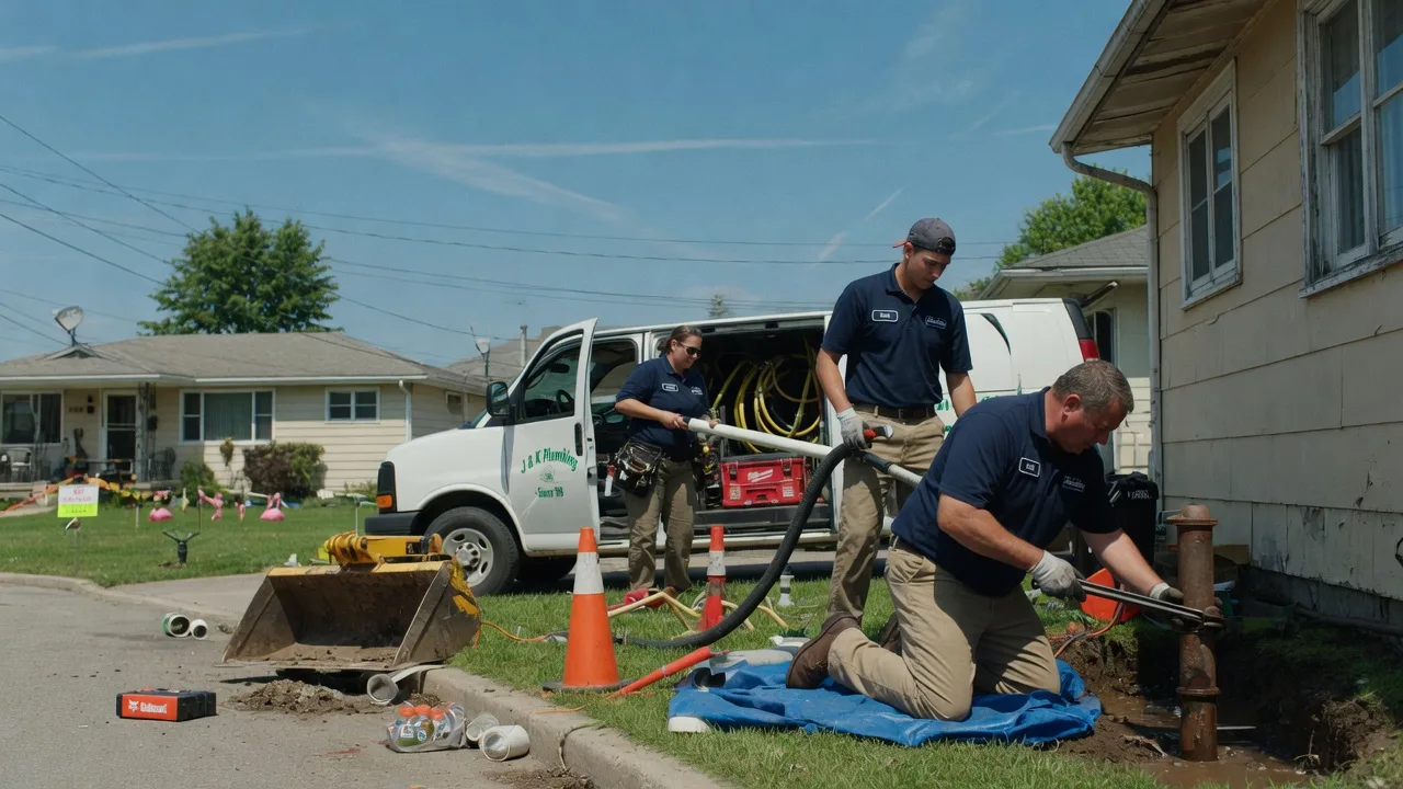 Emergency Plumber in Baldwin, MI near me